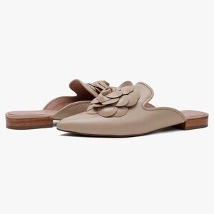 Linea Paolo Flower Astrid Mule beige